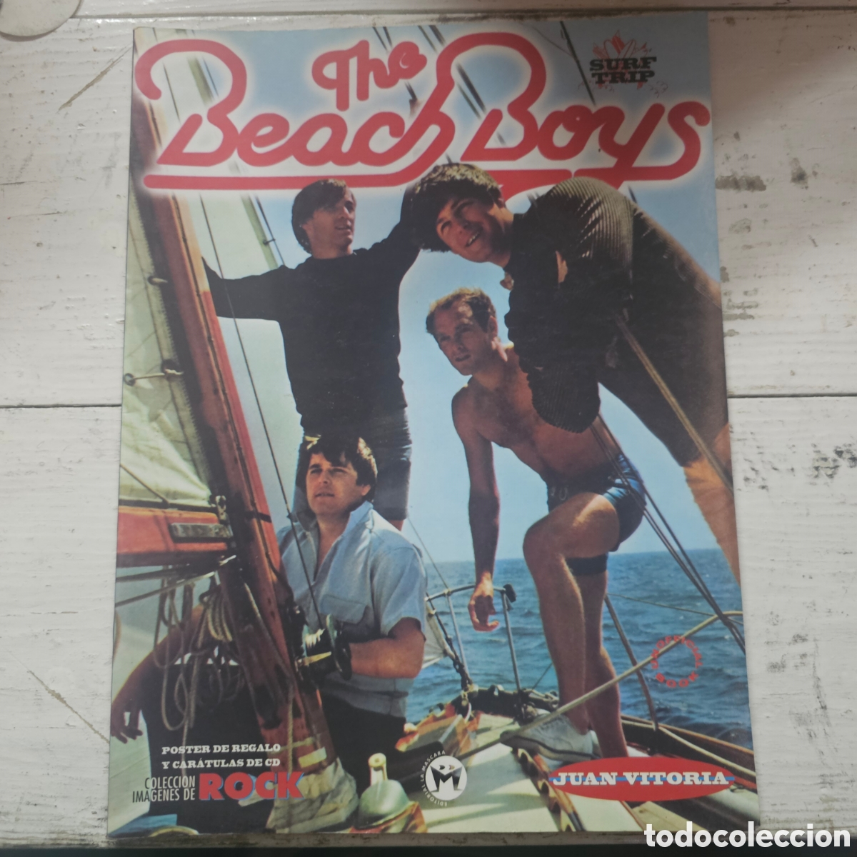 Coleccionismo de Revistas y Peri&oacute;dicos: Revista the beach boys Juan vitoria