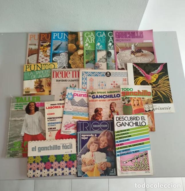 Coleccionismo de Revistas y Peri&oacute;dicos: Pack revistas ganchillo y punto