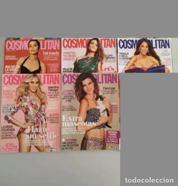 Coleccionismo de Revistas y Peri&oacute;dicos: Lote 5 revistas Cosmopolitan