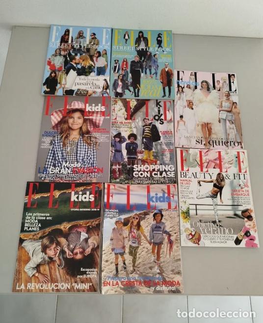 Coleccionismo de Revistas y Peri&oacute;dicos: Lote revistas variadas Elle