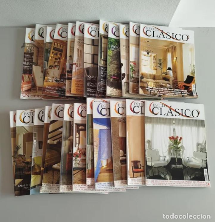 Coleccionismo de Revistas y Peri&oacute;dicos: Lote revistas Estilo Cl&aacute;sico