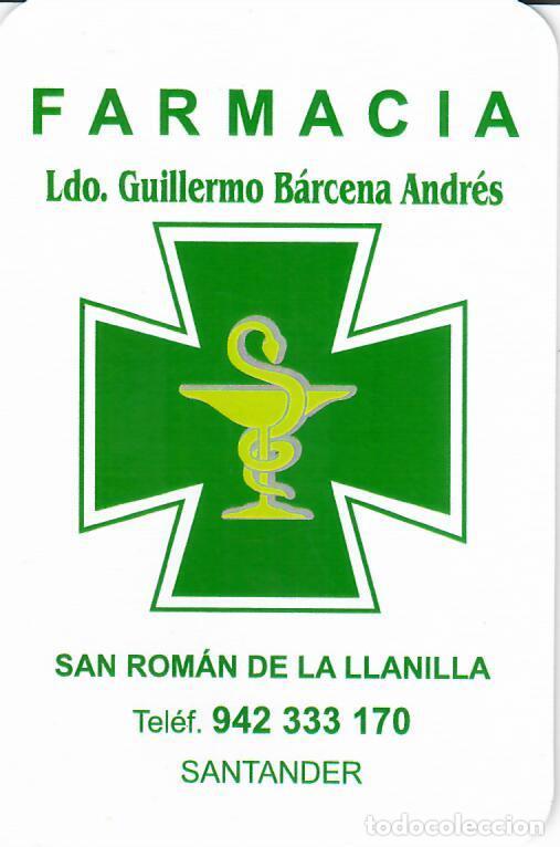 Collection Magazines and Newspapers: CALENDARIO DE PUBLICIDAD - A&Ntilde;O 2026 - FARMACIA GUILLERMO B&Aacute;RCENA - SAN ROM&Aacute;N DE LA LLANILLA