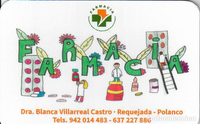 Coleccionismo de Revistas y Peri&oacute;dicos: CALENDARIO DE PUBLICIDAD - A&Ntilde;O 2026 - FARMACIA BLANCA VILLARREAL - REQUEJADA - POLANCO