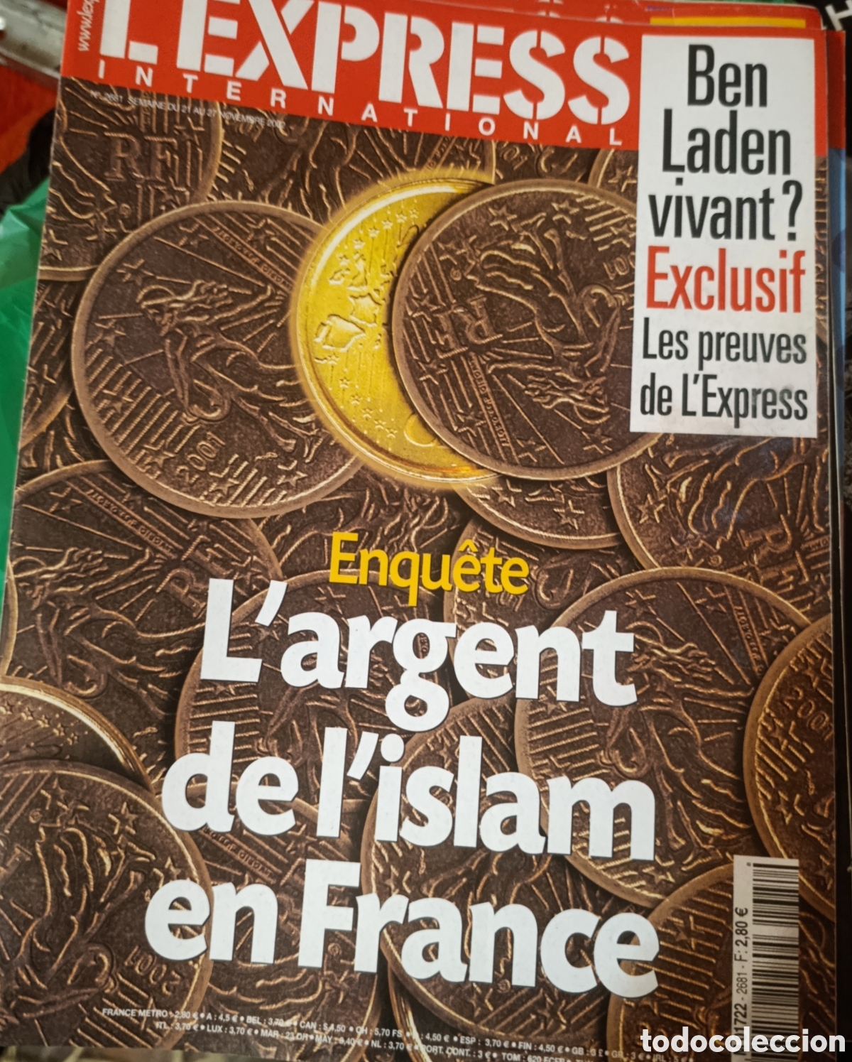 Collection Magazines and Newspapers: Revista L'Express International - N&ordm; 2681 (Noviembre 2002) - Dossier de actualidad