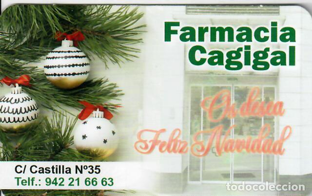 Coleccionismo de Revistas y Peri&oacute;dicos: CALENDARIO DE PUBLICIDAD - A&Ntilde;O 2026 - FARMACIA CAGIGAL - SANTANDER