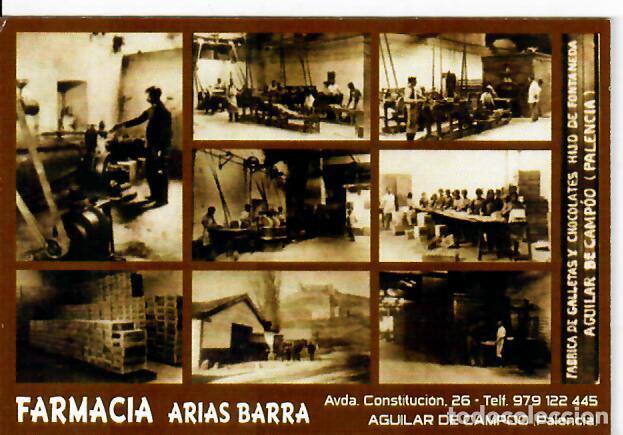 Coleccionismo de Revistas y Peri&oacute;dicos: CALENDARIO DE PUBLICIDAD - A&Ntilde;O 2026 - FARMACIA ARIAS BARRA - AGUILAR DE CAMPOO