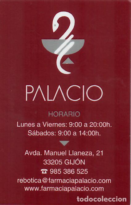 Coleccionismo de Revistas y Peri&oacute;dicos: CALENDARIO DE PUBLICIDAD - A&Ntilde;O 2026 - FARMACIA PALACIO - GIJ&Oacute;N