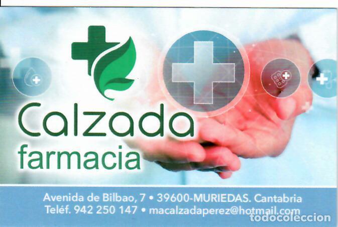 Coleccionismo de Revistas y Peri&oacute;dicos: CALENDARIO DE PUBLICIDAD - A&Ntilde;O 2026 - FARMACIA CALZADA - MURIEDAS