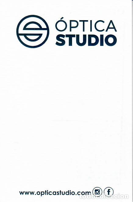 Coleccionismo de Revistas y Peri&oacute;dicos: CALENDARIO DE PUBLICIDAD - A&Ntilde;O 2026 - &Oacute;PTICA STUDIO - CANGAS - VIGO