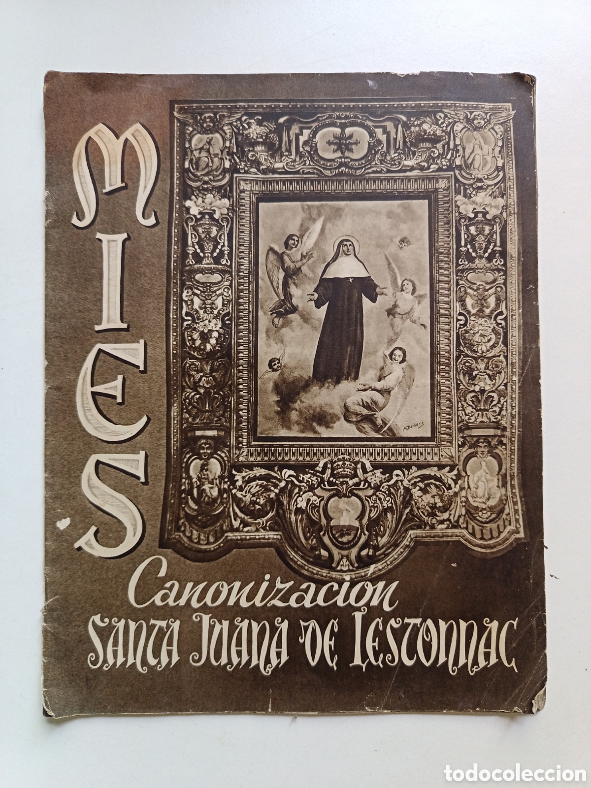 Collection Magazines and Newspapers: Revista Mies, Canonizaci&oacute;n Santa Juana de Lestonnac