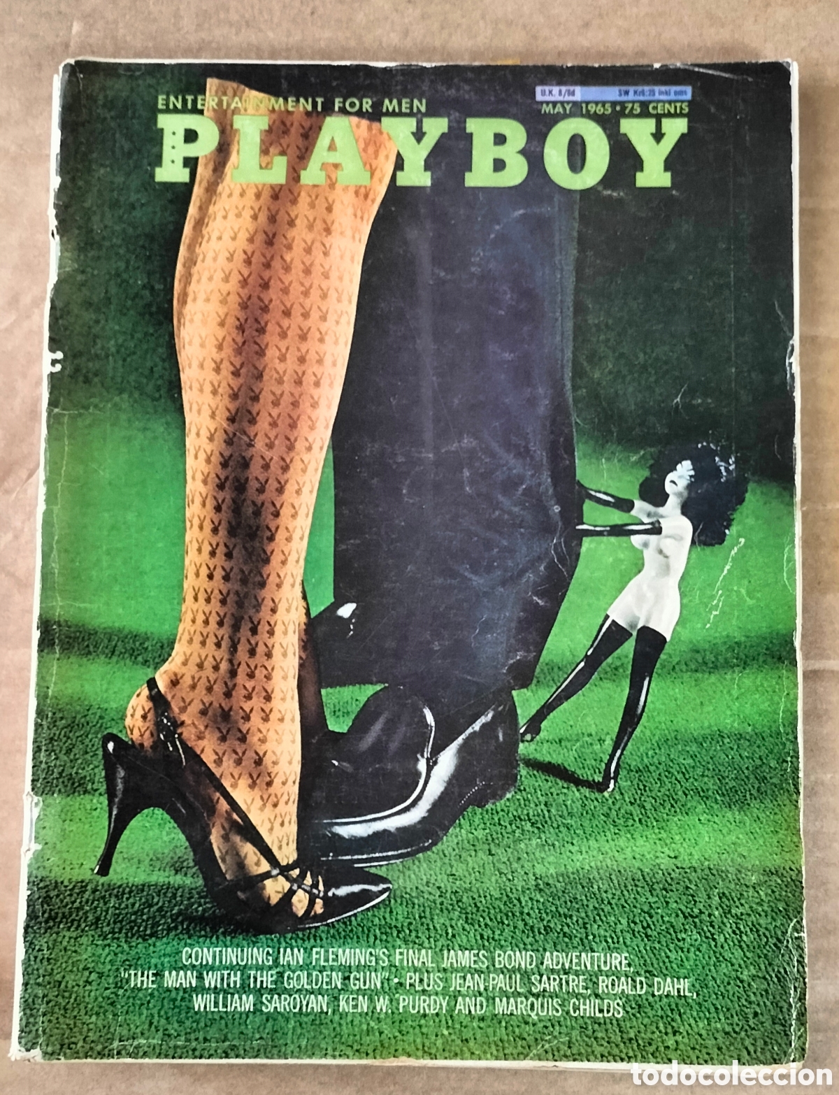 Collection Magazines and Newspapers: Revista americana de Playboy. 1965