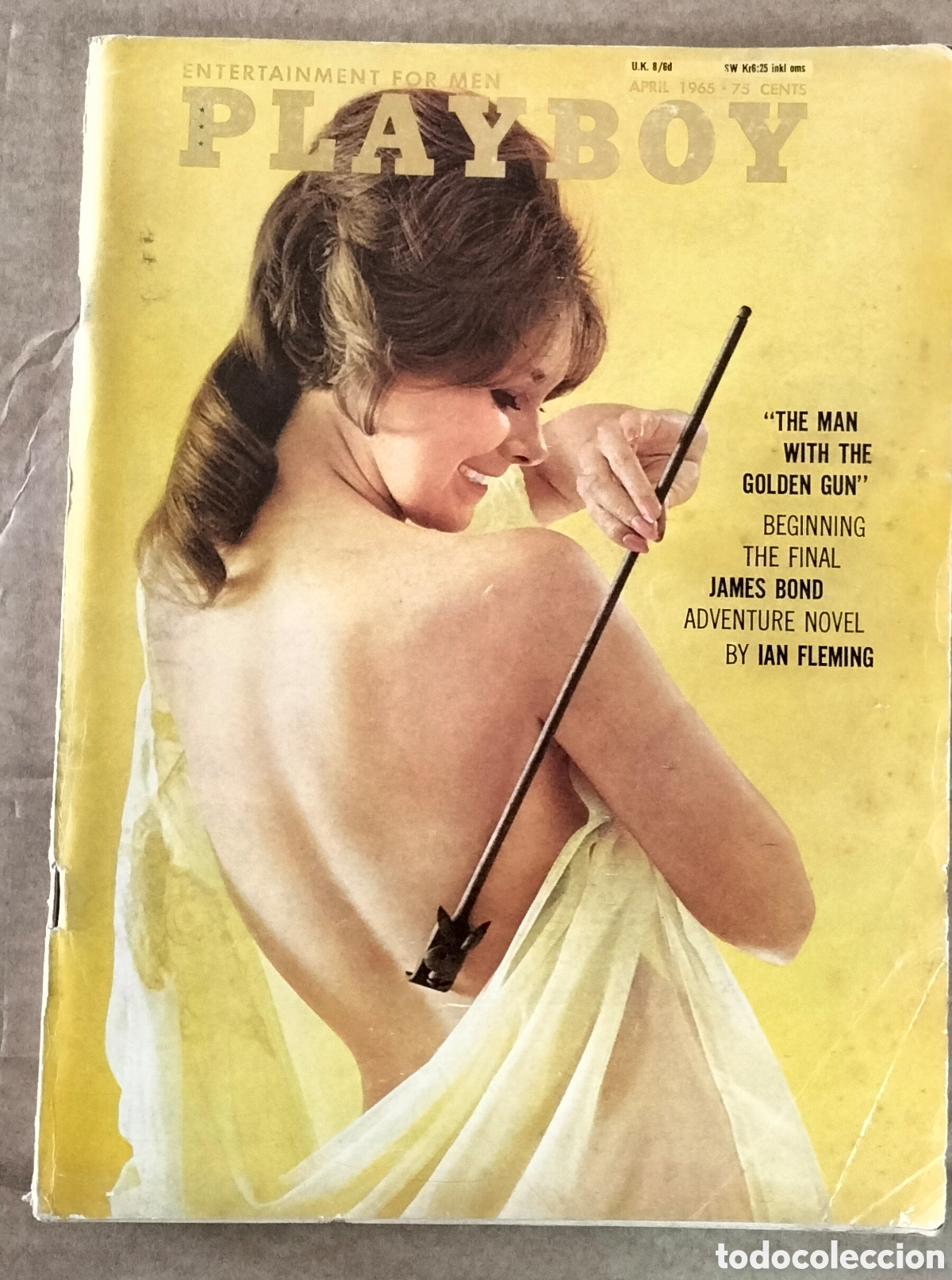 Coleccionismo de Revistas y Peri&oacute;dicos: Revista americana de Playboy. 1965