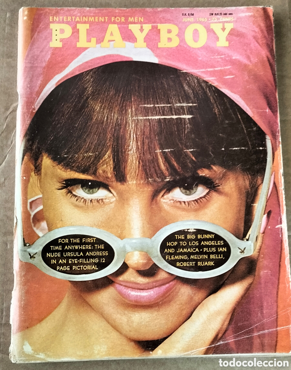 Collection Magazines and Newspapers: Revista americana de Playboy.1965