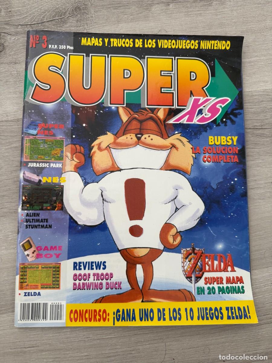 Coleccionismo de Revistas y Peri&oacute;dicos: Revista Super XS n&uacute;mero 3 - Nintendo