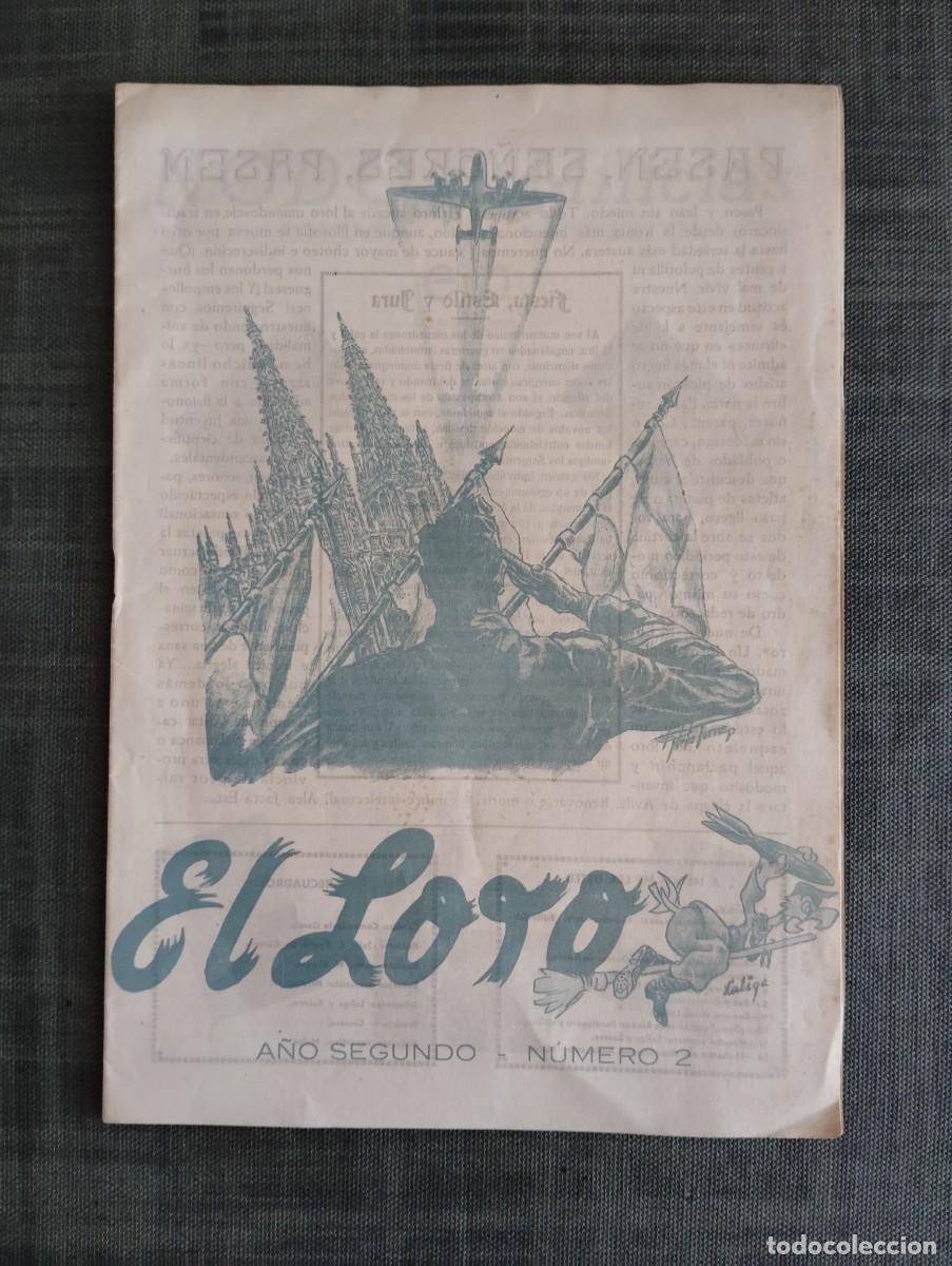 Collezionismo di Riviste e Giornali: LORO REVISTA MILITAR. EL ENVIO ESTA INCLUIDO.