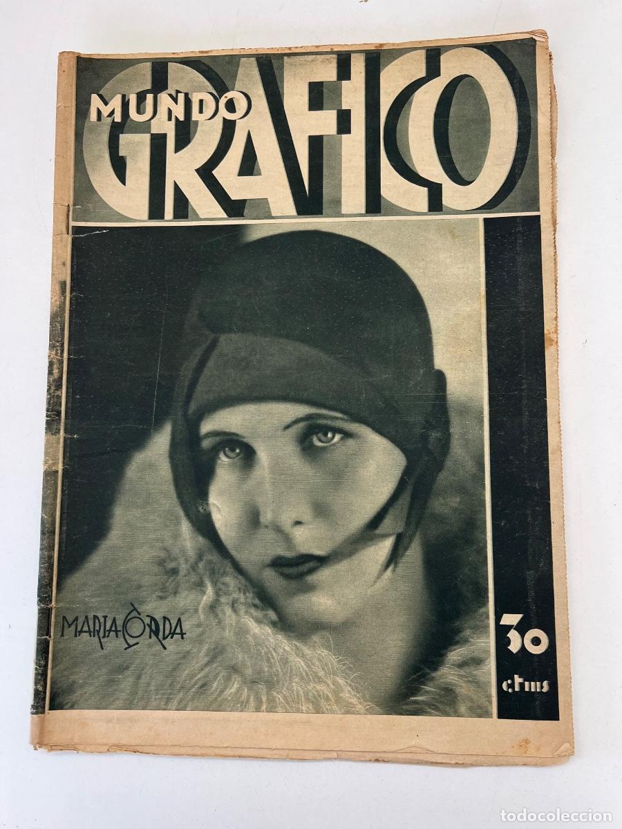 Coleccionismo de Revistas y Peri&oacute;dicos: MUNDO GRAFICO NUM 999 DE 24/12/1930