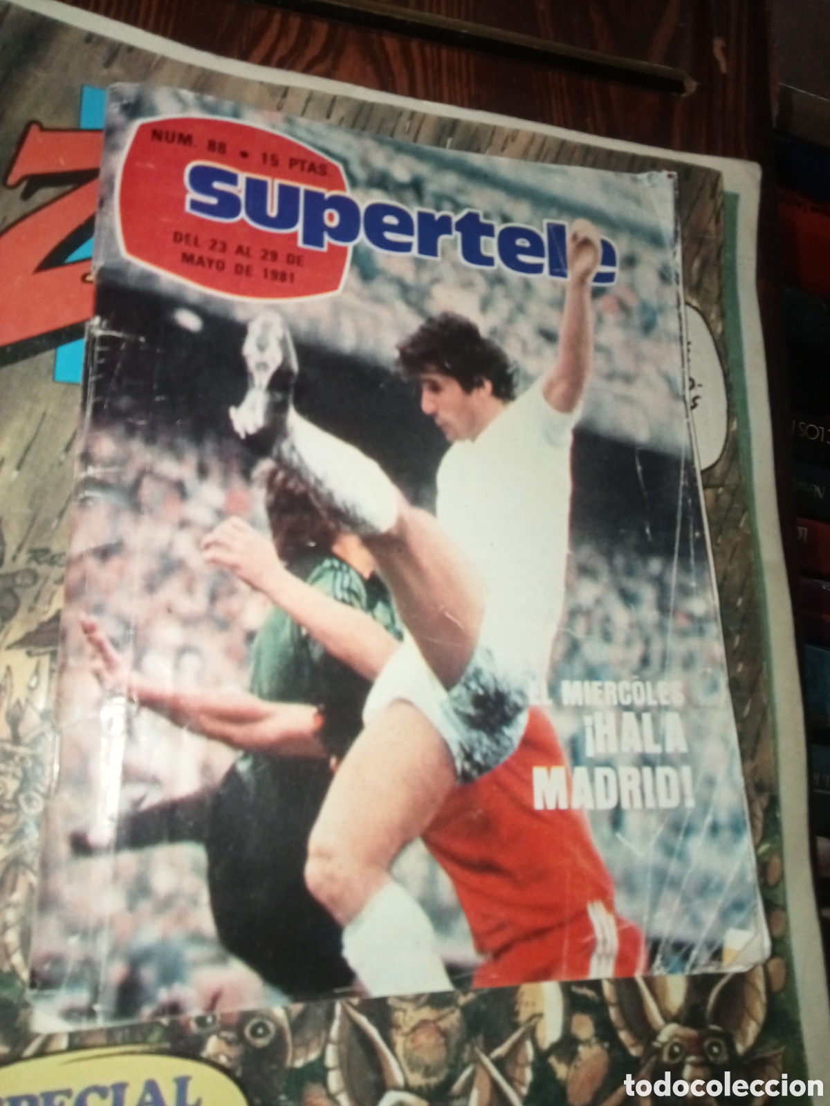 Collection Magazines and Newspapers: REVISTA SUPERTELE N&ordm; 88 MAYO DE 1981