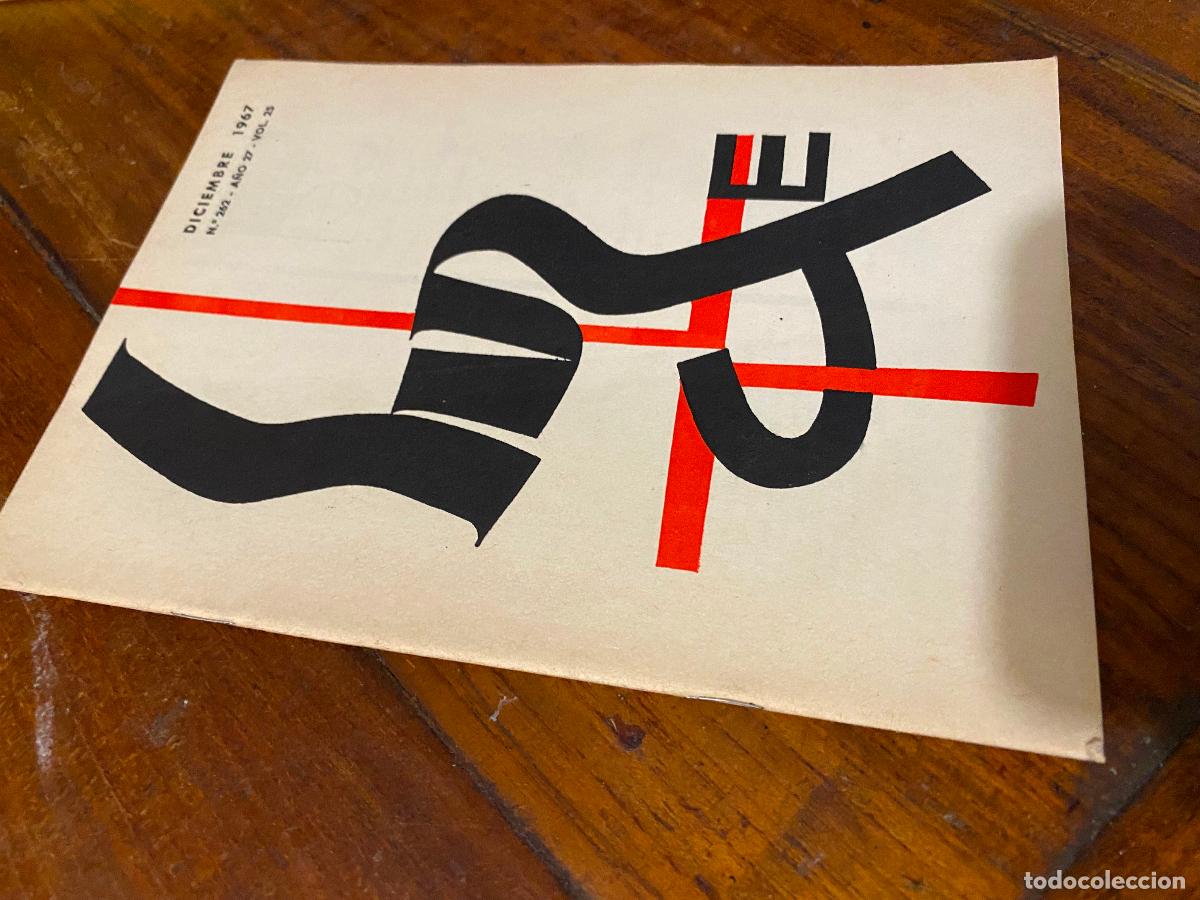 Coleccionismo de Revistas y Peri&oacute;dicos: surge, revista sacerdotal n&ordm; 262 diciembre 1967