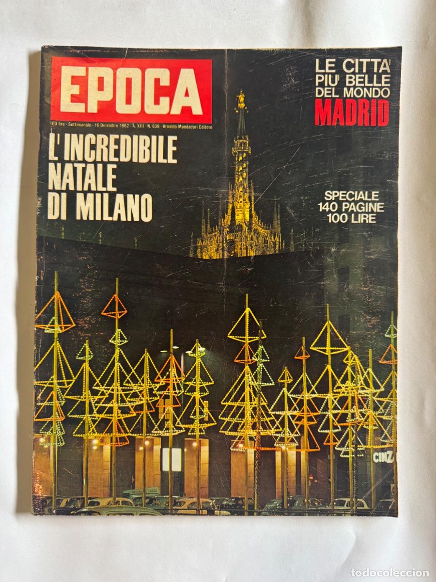 Sammeln von Zeitschriften und Zeitungen: Revista Epoca, A&ntilde;o 1962, Milan, Madrid, Economia Sovietica