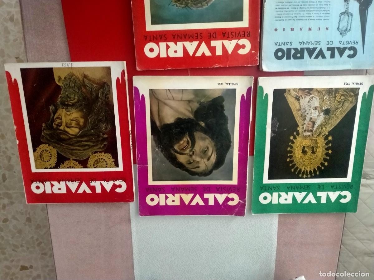 Colecionismo de Revistas e Jornais: revistas de sevilla semana santa calvario gastos incluidos en peninsula