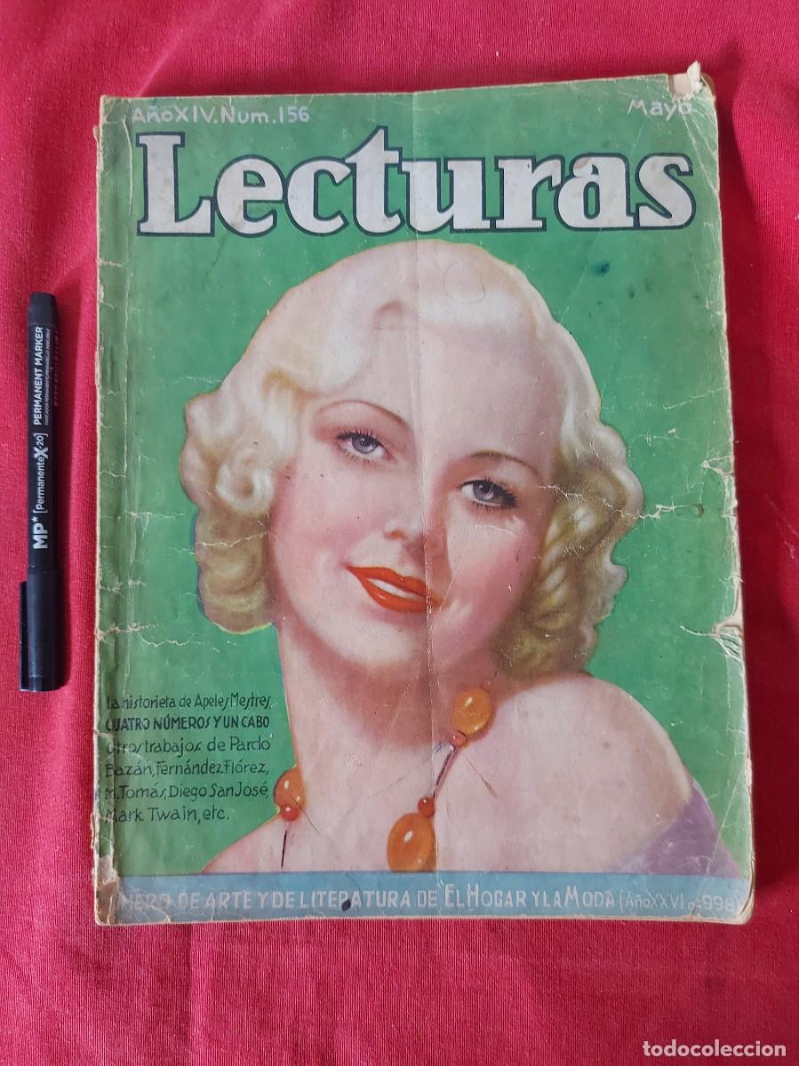 Coleccionismo de Revistas y Peri&oacute;dicos: REVISTA LITERATURAS A&Ntilde;O XIV N.&ordm; 156 ( CAJA N.&ordm; 3 )