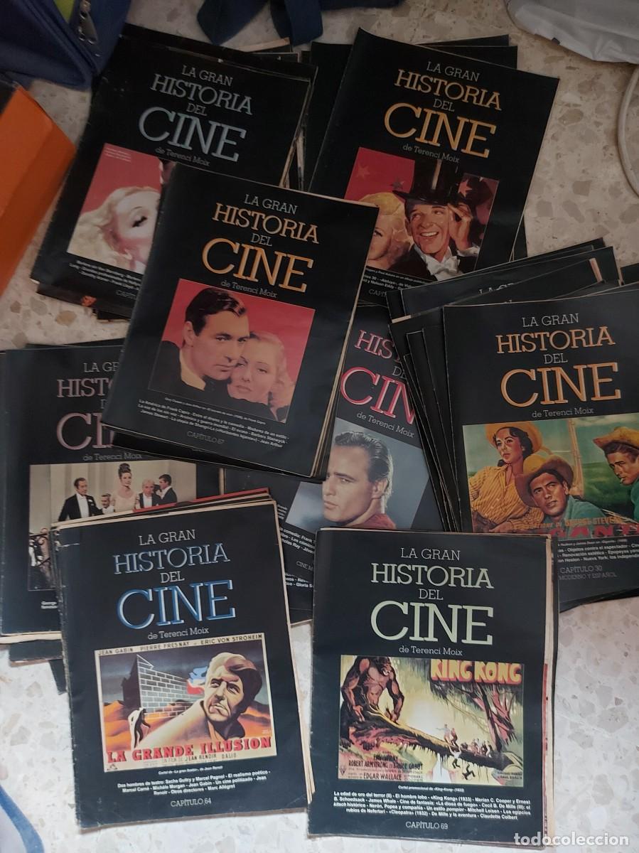 Coleccionismo de Revistas y Peri&oacute;dicos: REVISTA LA GRAN HISTORIA DEL CINE 100 REVISTA ( CAJA N.&ordm; 3 )