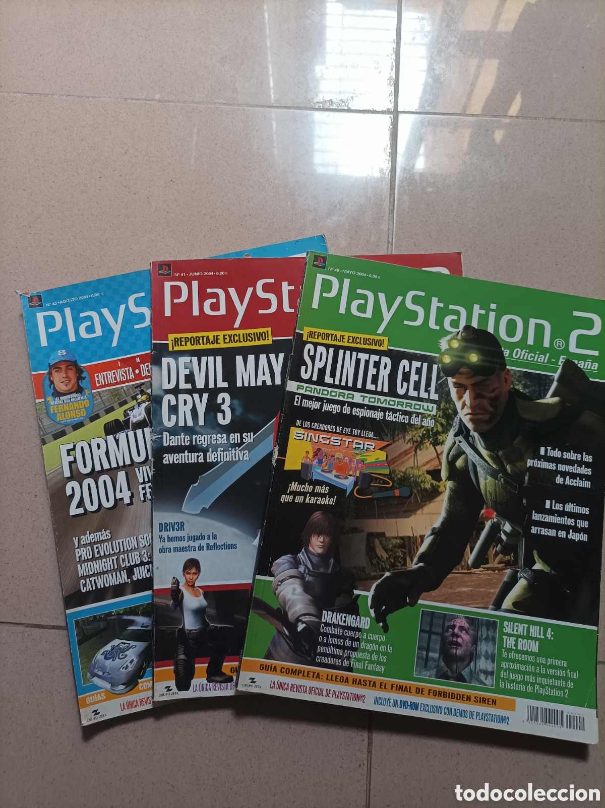 Collection Magazines and Newspapers: Lote revistas PlayStation 2