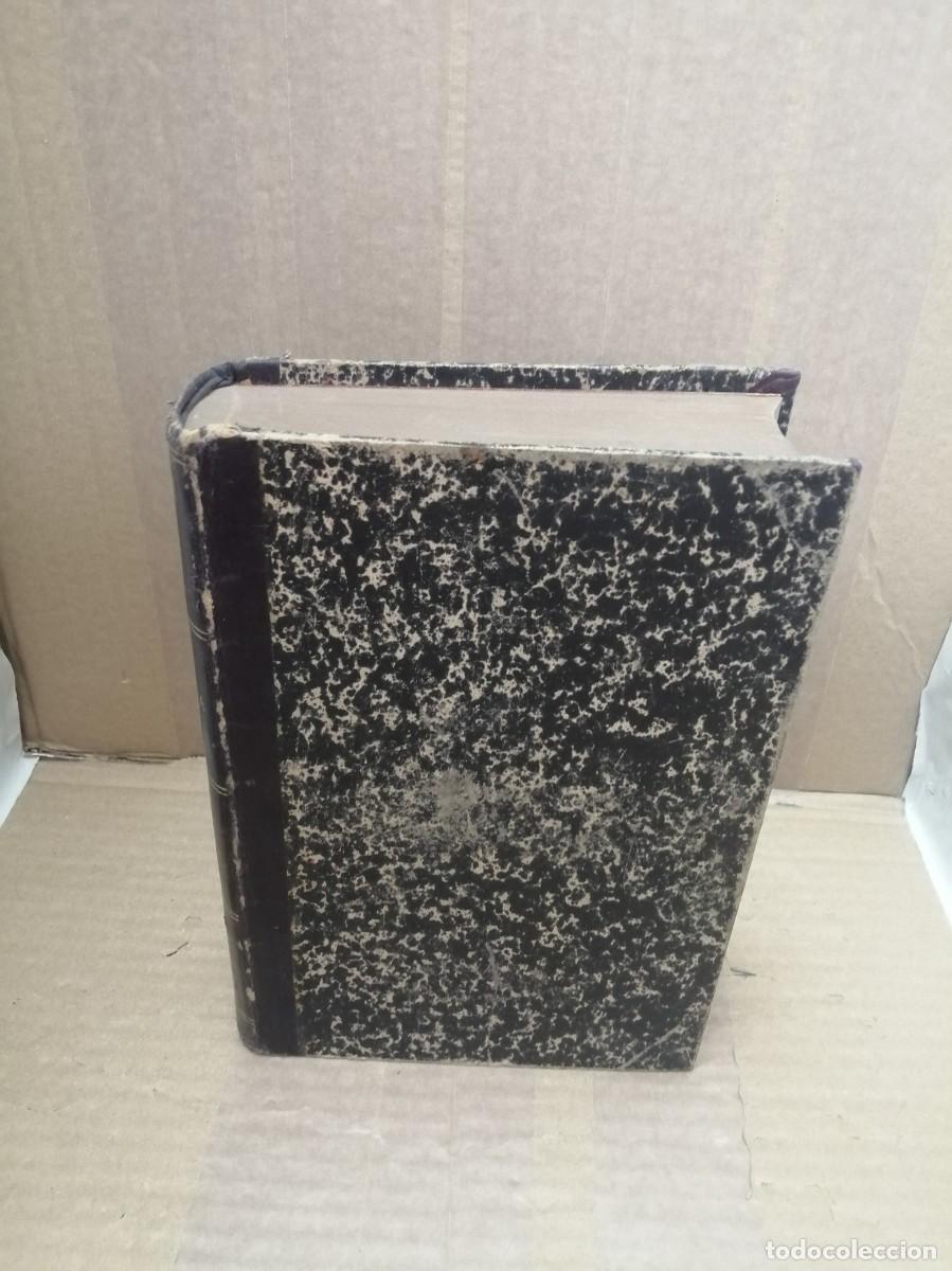 Collezionismo di Riviste e Giornali: LA LECTURA. Revista de ciencias y de artes, A&ntilde;o 1907, TOMO 2, tapa dura con piel en lomo