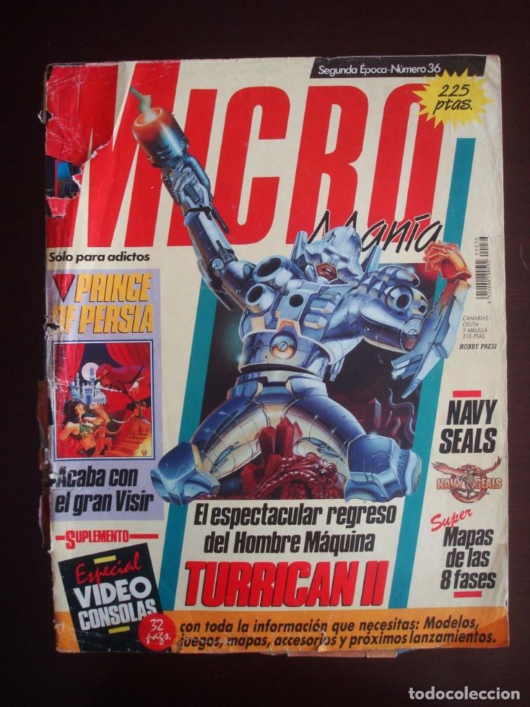 Collection Magazines and Newspapers: Microman&iacute;a n&ordm; 36 (Micro Man&iacute;a segunda &eacute;poca) S&oacute;lo para adictos