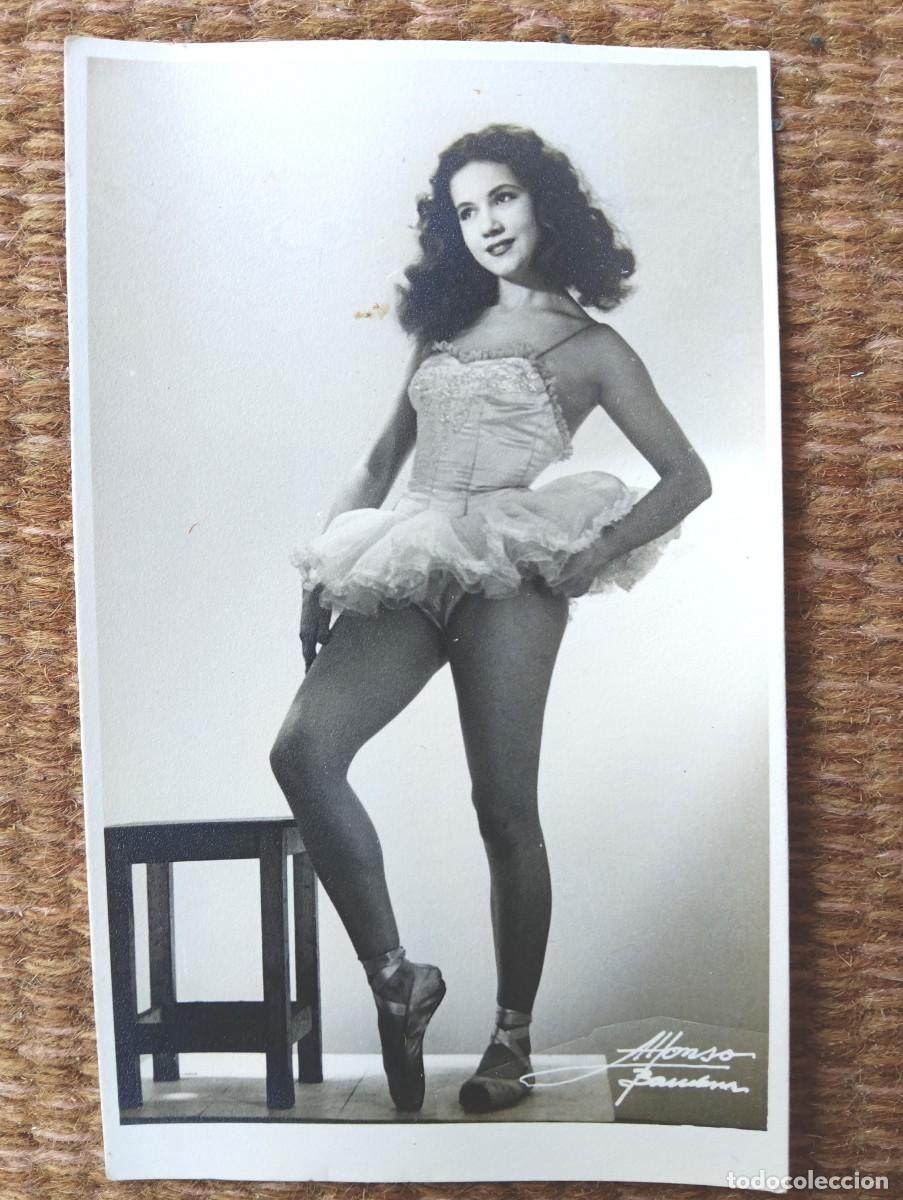 Coleccionismo de Revistas y Peri&oacute;dicos: VEDETTE - CABARETERA - BAILARINA - FOTO ALFONSO - BARCELONA