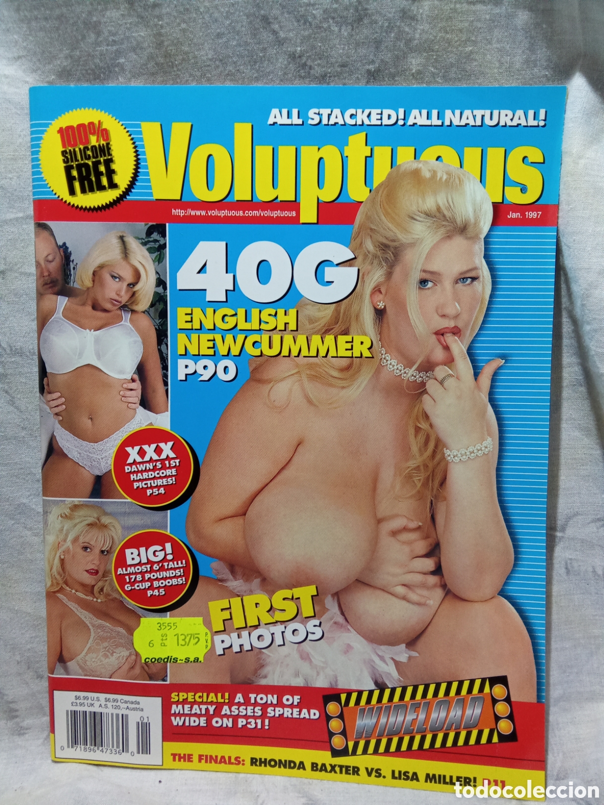 Collectionnisme de Revues et Journaux: REVISTA ARA ADULTOS VOLUPTUOUS
