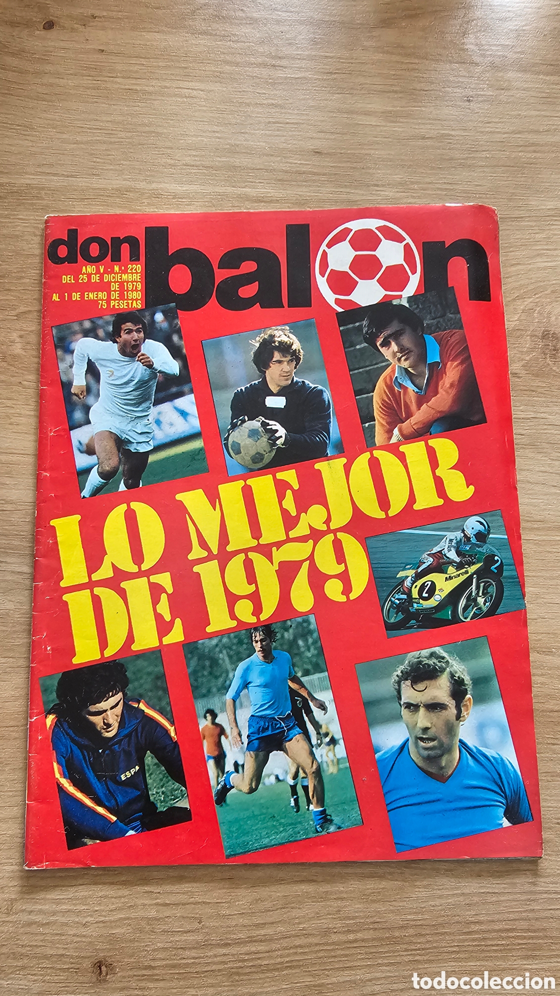 Coleccionismo de Revistas y Peri&oacute;dicos: Revista Don Bal&oacute;n n&uacute;mero 220