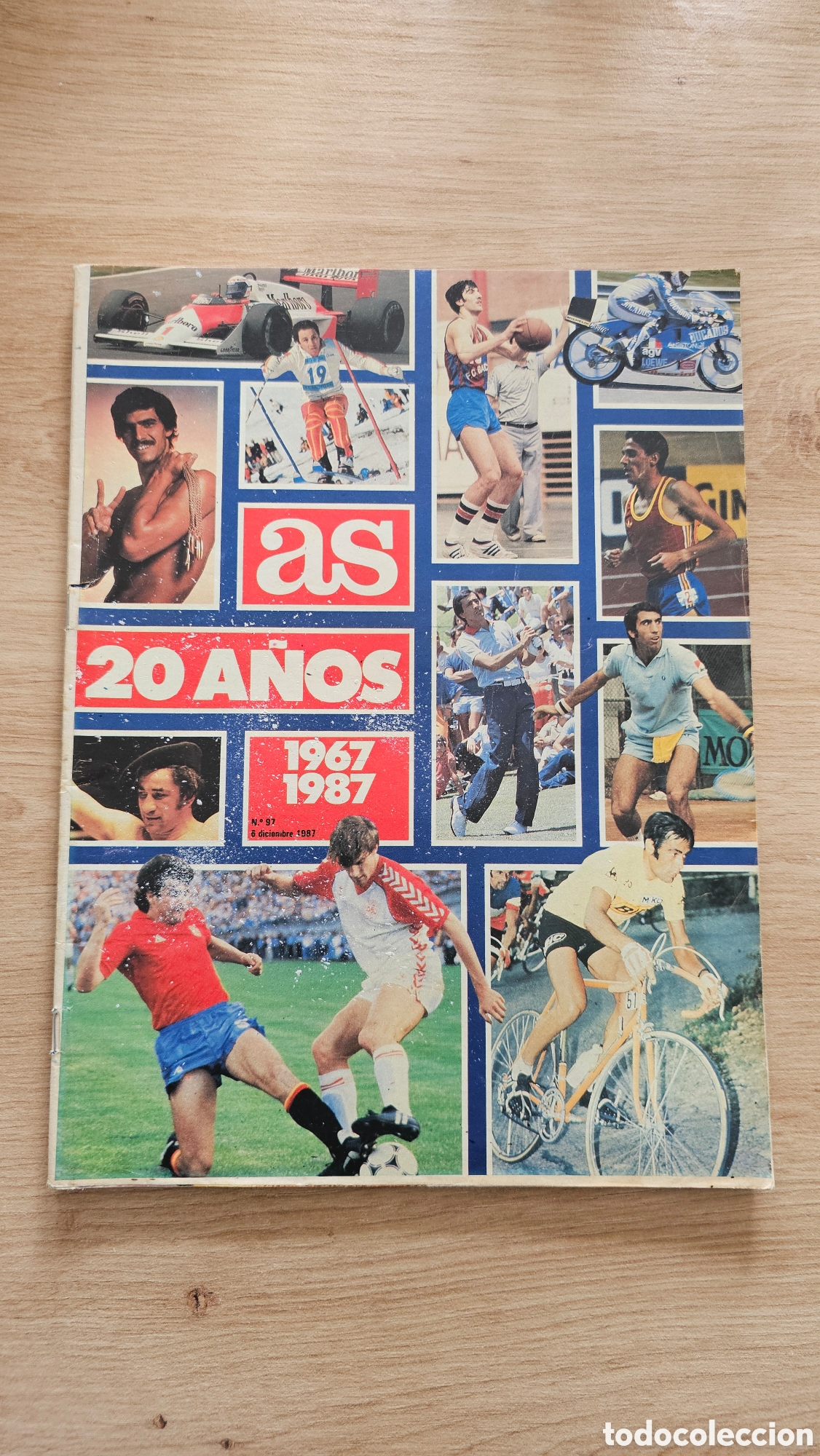 Collectionnisme de Revues et Journaux: Revista As 20 a&ntilde;os 1967-1987