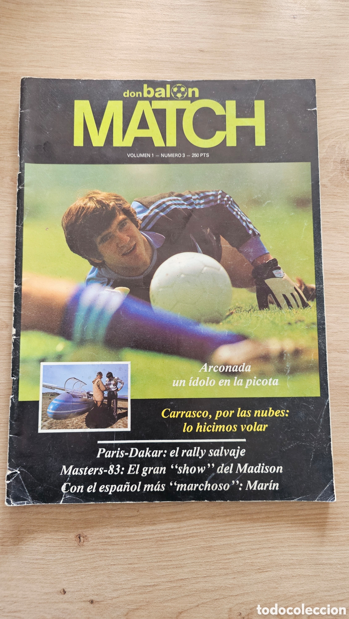Collection Magazines and Newspapers: Revista Don Bal&oacute;n Match volumen 1