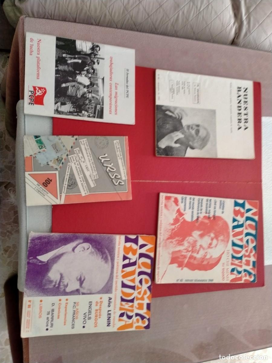 Coleccionismo de Revistas y Peri&oacute;dicos: revistas de comunismo 5 ejemplares