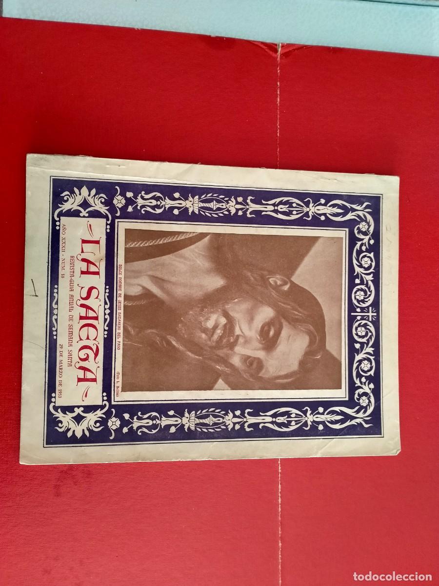 Coleccionismo de Revistas y Peri&oacute;dicos: revista la saeta numero 18 a&ntilde;o 1953 gastos incluidos en peninsula