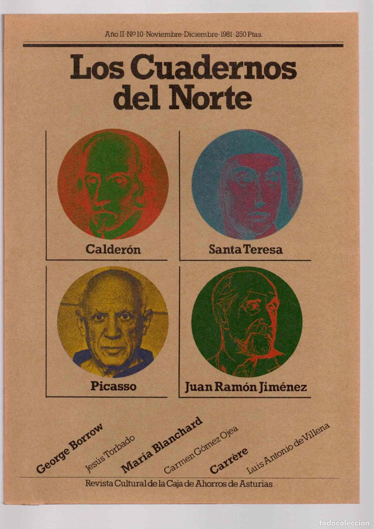Collection Magazines and Newspapers: LOS CUADERNOS DEL NORTE REVISTA CULTURAL DE LA CAJA DE AHORROS DE ASTURIAS. N&ordm; 10, 1981