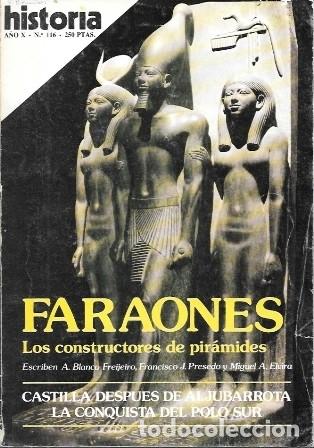 Coleccionismo de Revistas y Peri&oacute;dicos: REVISTA HISTORIA 16 - N&ordm; 116 A&Ntilde;O X - DICIEMBRE 1985 - A-HISTO16-044