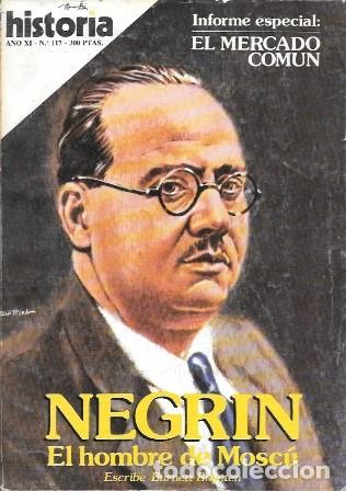 Coleccionismo de Revistas y Peri&oacute;dicos: REVISTA HISTORIA 16 - N&ordm; 117 A&Ntilde;O XI - ENERO 1986 - A-HISTO16-045