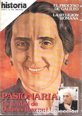Coleccionismo de Revistas y Peri&oacute;dicos: REVISTA HISTORIA 16 - N&ordm; 118 A&Ntilde;O XI - FEBERO 1986 - A-HISTO16-046