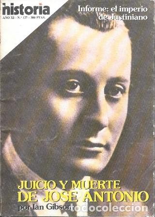 Coleccionismo de Revistas y Peri&oacute;dicos: REVISTA HISTORIA 16 - N&ordm; 127 A&Ntilde;O XI - NOVIEMBRE 1986 - A-HISTO16-047