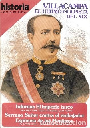 Coleccionismo de Revistas y Peri&oacute;dicos: REVISTA HISTORIA 16 - N&ordm; 128 A&Ntilde;O XI - DICIEMBRE 1986 - A-HISTO16-048