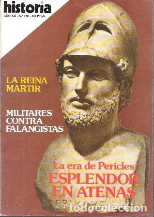 Coleccionismo de Revistas y Peri&oacute;dicos: REVISTA HISTORIA 16 - N&ordm; 130 A&Ntilde;O XII - FEBRERO 1987 - A-HISTO16-049