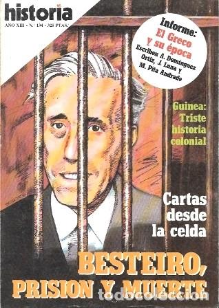 Coleccionismo de Revistas y Peri&oacute;dicos: REVISTA HISTORIA 16 - N&ordm; 134 A&Ntilde;O XII - JUNIO 1987 - A-HISTO16-051