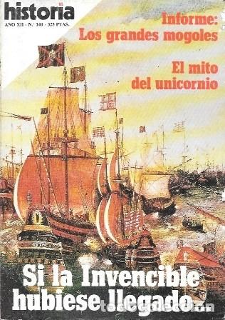 Collectionnisme de Revues et Journaux: REVISTA HISTORIA 16 - N&ordm; 140 A&Ntilde;O XIII - DICIEMBRE 1987 - A-HISTO16-053