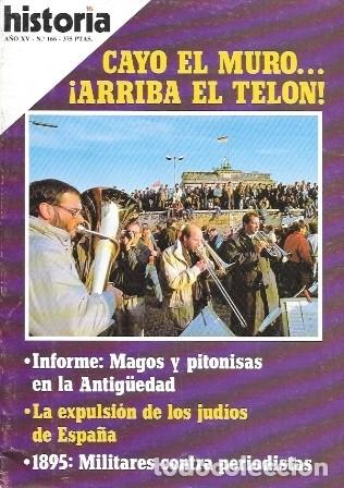 Collection Magazines and Newspapers: REVISTA HISTORIA 16 - N&ordm; 166 A&Ntilde;O XV - FEBRERO 1990 - A-HISTO16-061
