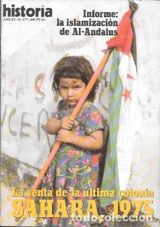 Sammeln von Zeitschriften und Zeitungen: REVISTA HISTORIA 16 - N&ordm; 177 A&Ntilde;O XVI - ENERO 1991 - A-HISTO16-062