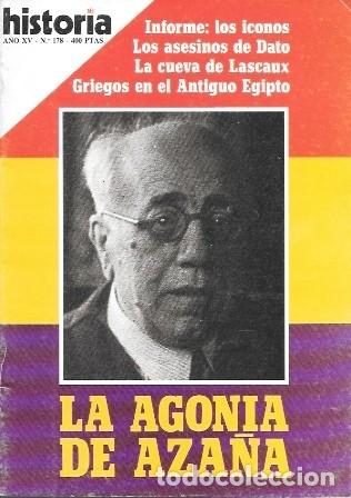 Collection Magazines and Newspapers: REVISTA HISTORIA 16 - N&ordm; 178 A&Ntilde;O XVI - FEBRERO 1991 - A-HISTO16-063