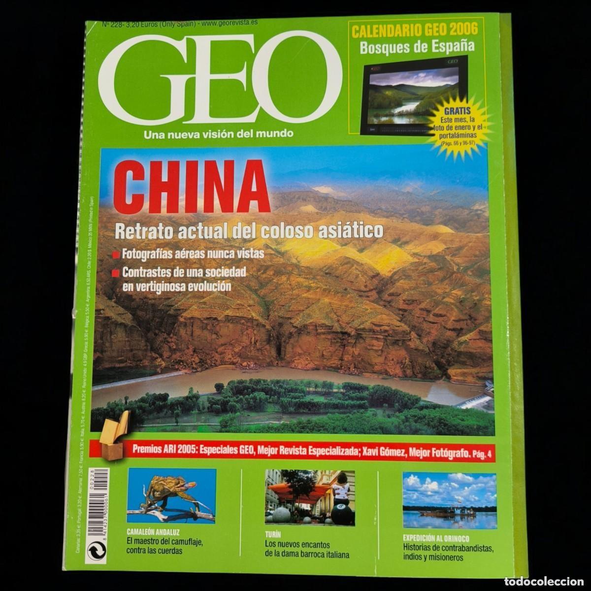 Coleccionismo de Revistas y Peri&oacute;dicos: Geo N&ordm; 228 - China, Retrato Actual del Coloso Asi&aacute;tico