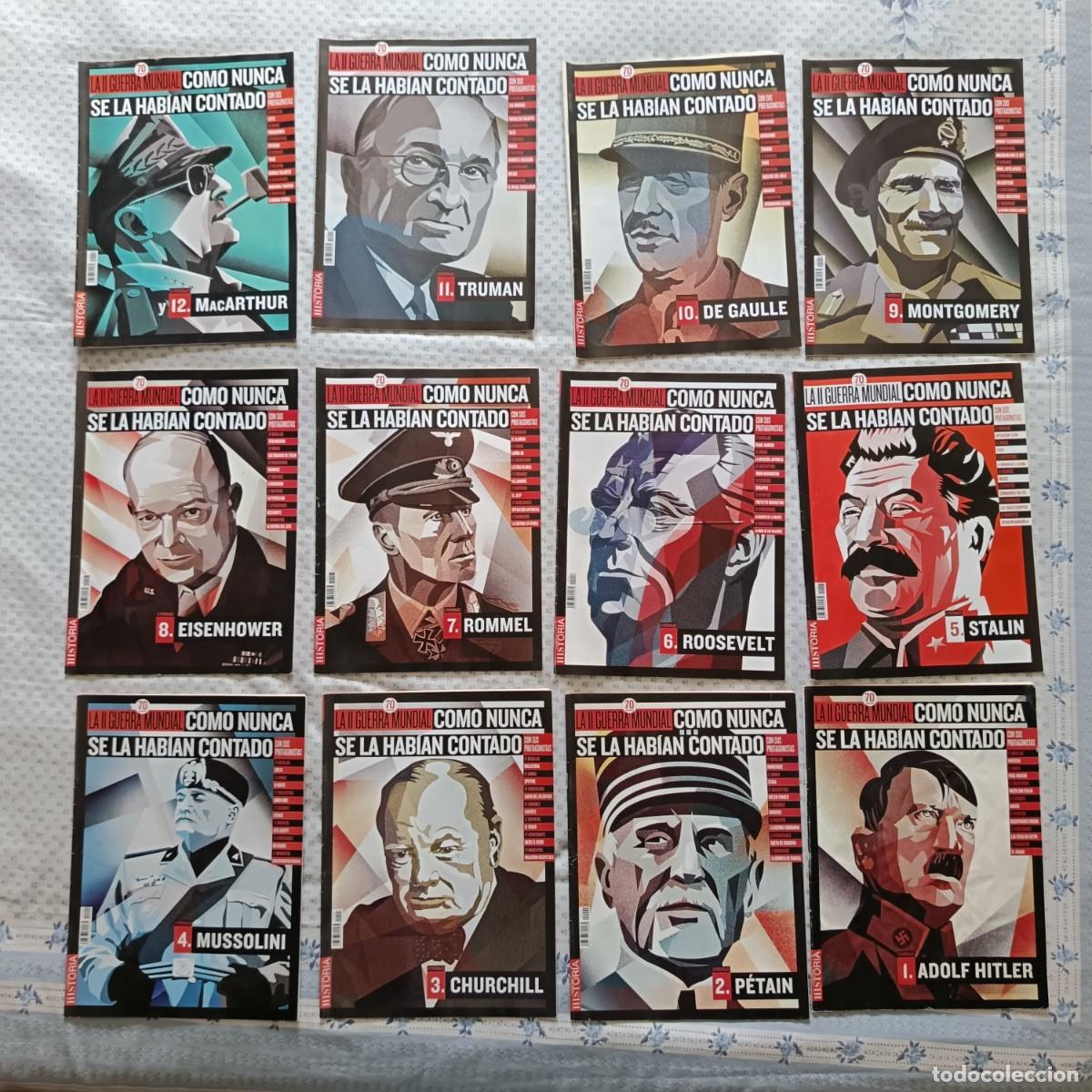 Coleccionismo de Revistas y Peri&oacute;dicos: COLECCION COMPLETA 2&ordf; GM COMO NUNCA